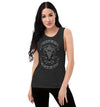 Death In My Metal Not In My Meals - Womens Muscle Tank